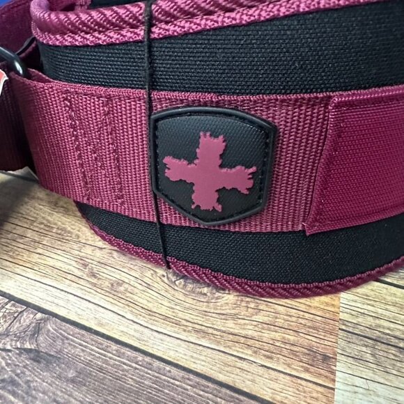 NWT Harbinger Foam Core Belt 4.5" for Lifting Size Small (Merlot) - Picture 2 of 14